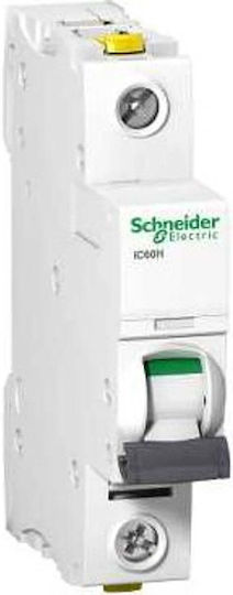 Schneider Electric Αυτόματη Ασφάλεια 16A Μονοπολική AC/DC A9F07116