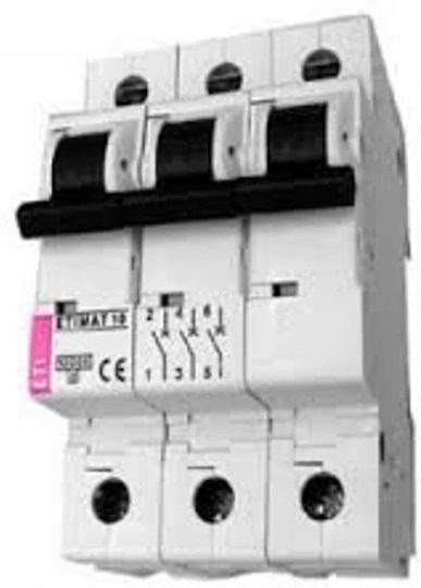 3p CA 80A 10kA Intrerupator Automat Etimat10 02135731