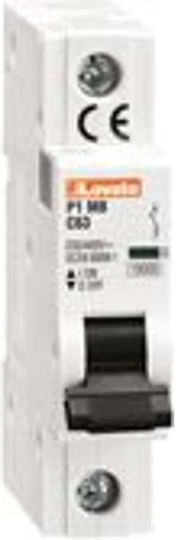 Lovato Electric Automatic Circuit Breaker 6A Single-pole AC P1MB1PB06