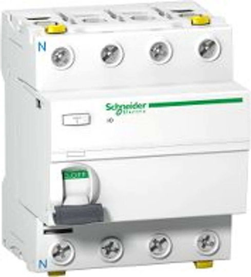 Schneider Electric Αυτόματη Ασφάλεια 100A Τετραπολική AC A9Z12491