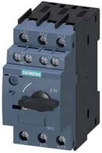 Siemens Automatic Circuit Breaker 25A 3 Pole DC 3RV2011-0KA15
