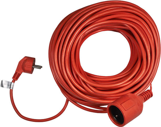 Kraft & Dele Extension Cable Cord 50m Orange