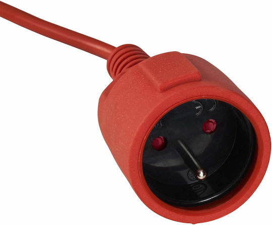 Kraft & Dele Extension Cable Cord 50m Orange