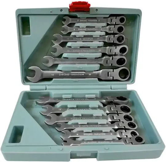 Silver Star Σετ Γερμανοπολύγωνα Καστάνιας 19mm 12τμχ
