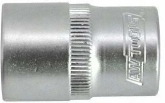 AWTools Nuss Sechskant mit Vierkant-Antrieb 1/2", HEX Durchmesser 1/2" / 32 1Stück