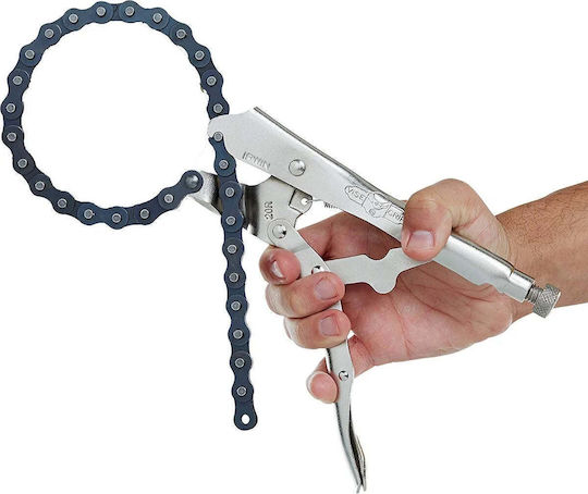 Irwin Gripzange mit Kette Länge 225mm