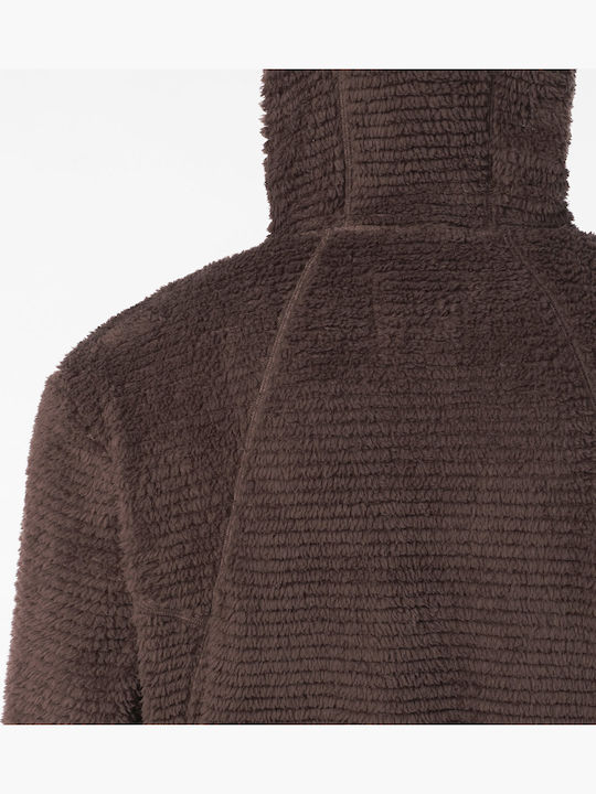Hooded Sweatshirt Brown