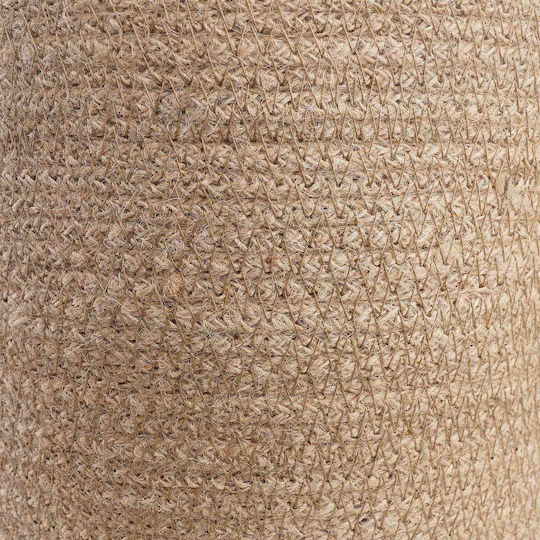vidaXL Set of 2 Brown Flower Pots