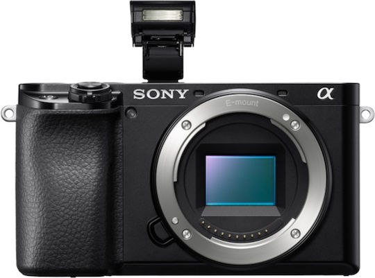Sony A6100 Безогледален Фотоапарат Комплект (E PZ 16-50mm F3.5-5.6 OSS II) Черен