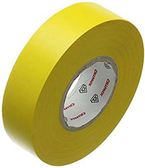 BBC Cellpack Bandă de izolație 19mm x 25m Galben