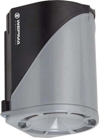 Werma Mehrton Sirene 144 24V AC/DC 114dB IP65 144.000.75