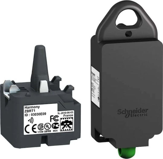 Schneider Electric Harmony Xb4r Wireless Button Transmitter Without Head Plastic Zbrt1