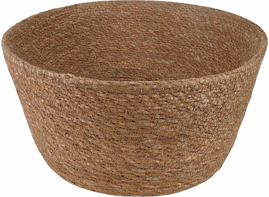 vidaXL Flower Pot Natural 22x22x20cm
