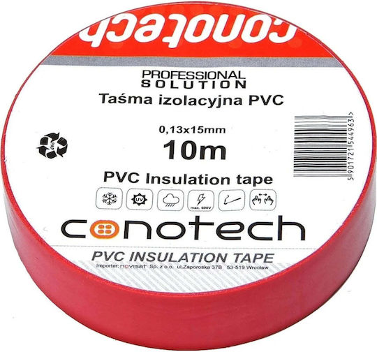 Conotech Red Insulation Tape