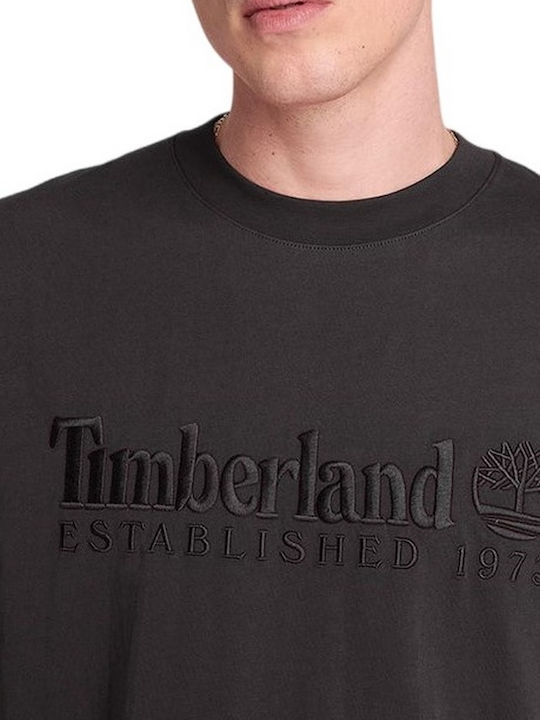 Timberland 1973 T-shirt Washed Black TBC0YHBRCN1