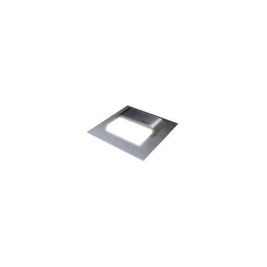 Skoff Lumină de exterior montată pe perete LED 0.8W cu Alb Rece Lumină