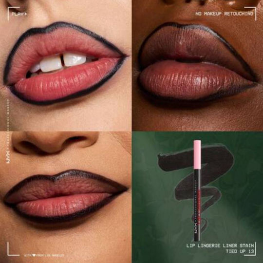 NYX Professional Makeup Lippenkonturenstift Lingerie Stain