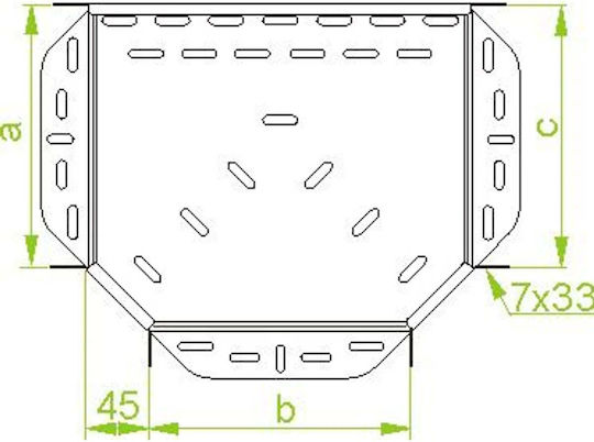 Karlik TV-Antenna Socket for Television Satellite and Radio Terminal in Black Color