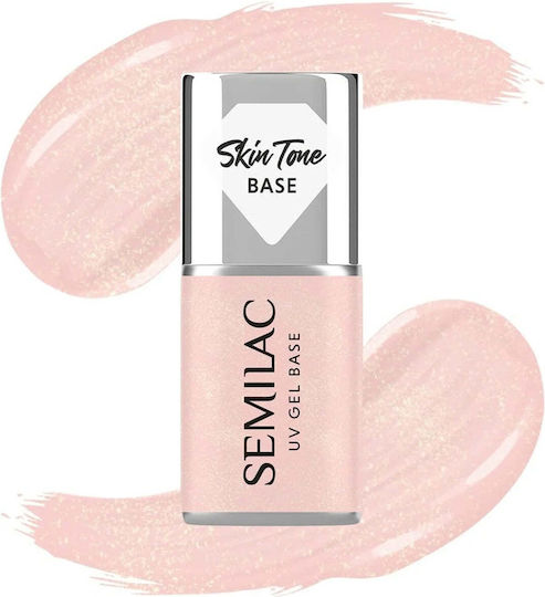 Semilac Base Coat για Ημιμόνιμα Βερνίκια 7ml