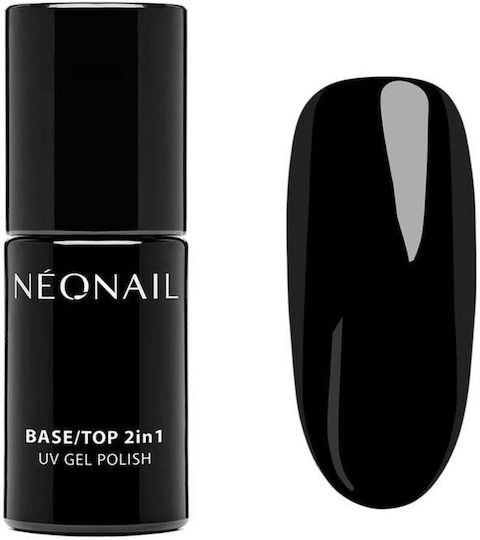 Neonail Strat de bază / Top Coat pentru lacuri de unghii obișnuite 7.2ml