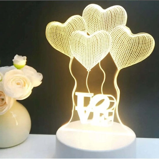 Extralink Decorative Lamp 3D Illusion