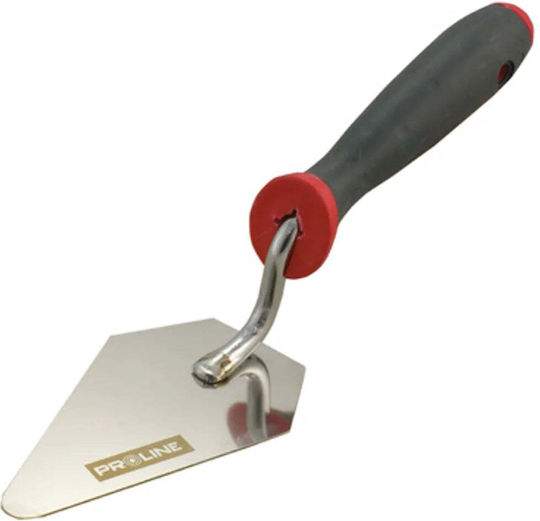Proline 61579 Lamă Pr Trowel Inox 160mm cu Mâner de Plastic 61579