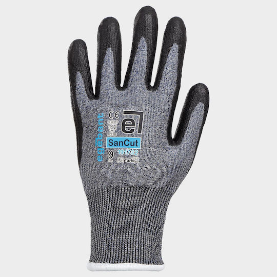 Stenso Gloves for Work Polyurethane/Polyester 1pcs