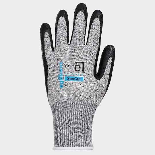 Stenso Gloves for Work Nitrile/Polyester 1pcs