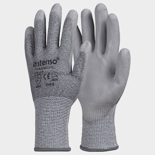 Stenso Gloves for Work Polyurethane/Polyester 1pcs