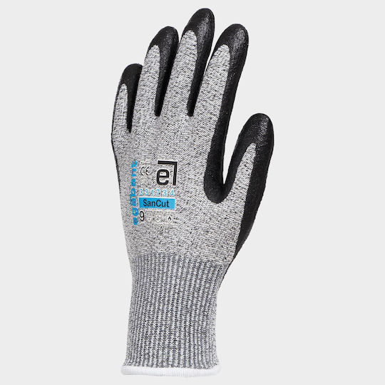 Stenso Gloves for Work Nitrile/Polyester 1pcs