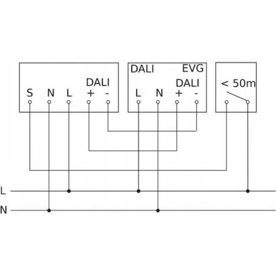 Steinel Bluetooth Αισθητήρας Κίνησης Υπερύθρων 360° Εμβέλειας 12m
