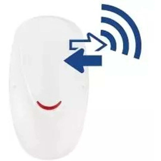 Wireless RF Infrared Motion Sensor 90° Range 12m