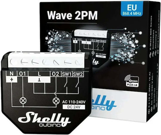 Shelly Smart Switch Z-Wave 10A
