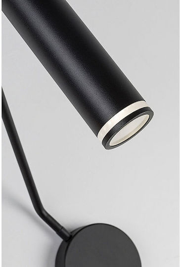 Rabalux Lampa De Perete Modernă Cu Bază De Bec GU10 Neagră