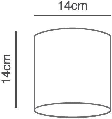 Home Lighting Modern Lumină de Perete cu Soclu E27 Maro 17x14x14cm
