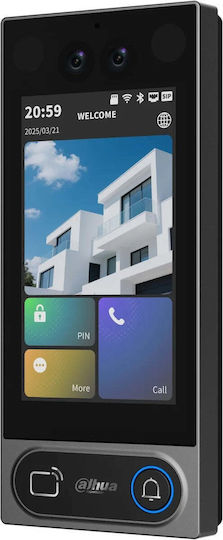 Dahua Set Videointerfon Wi-Fi / Bluetooth Negru