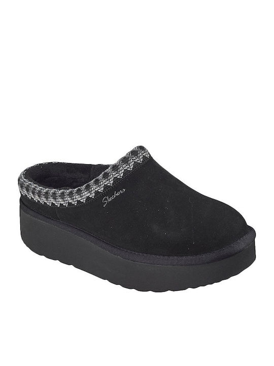 Keep Cozy Cascade Papuci pentru femei de iarnă Negre