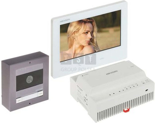 Hikvision 2-Wire Video Intercom Set