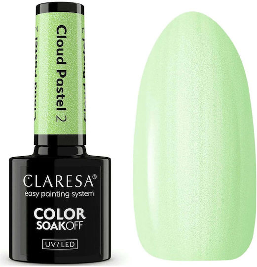 Claresa Color Ημιμόνιμο Βερνίκι Νυχιών 2 5ml