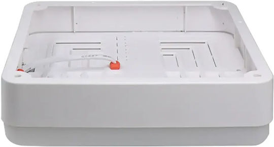 Atman Mounting Base for Lighting Fixtures White LPF-0013