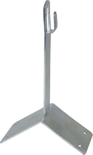 Elko-Bis Suport Zincat Pentru Coamă 6-8mm 92000401