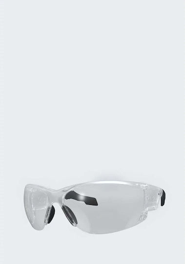 Mechanix Type-n S Safety Glasses Clear Lens Clear Frame