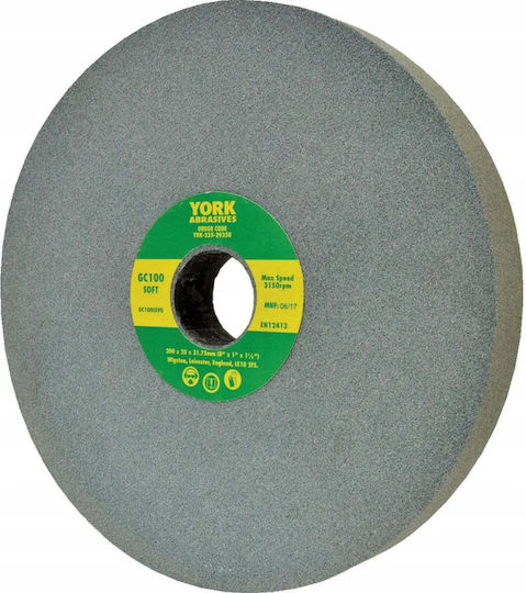 Andre Flat Grinding Wheel 150mm X 20mm X 32mm Cra60k7ve01-35 Pink "type 1"