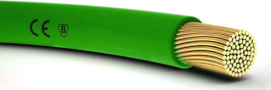 Cablu De Instalare H07v-k Lgy 2.5 Verde 100m