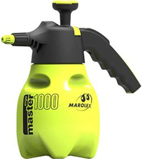 Marolex Ψεκαστήρας Προπιέσεως με Χωρητικότητα 1lt σε Διάφανο χρώμα