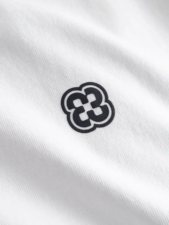 Boxy T-shirt Λευκό