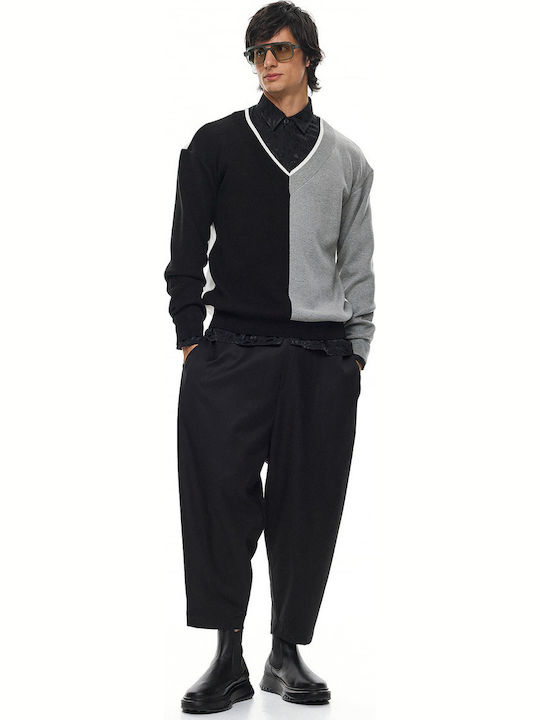 Herrenbluse Schwarz