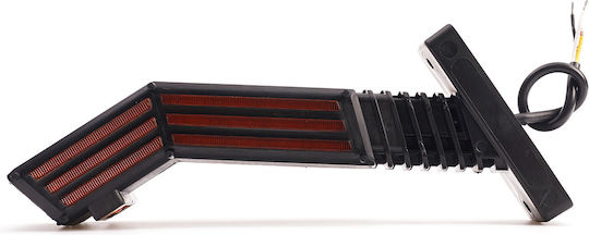 Led Dreifaches Seitenvolumenleuchte Typ Horn Langes Blinklicht 12v24v Was Rechts