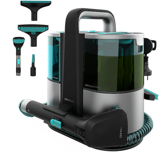 Cecotec Conga 4000 Carpet&Spot Clean XL X-Treme Πλυστικό Ρεύματος 600W με Πίεση 14bar