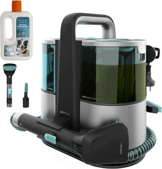 Cecotec Conga 4000 Carpet&Spot Clean XL X-Treme Πλυστικό Ρεύματος 600W με Πίεση 14bar